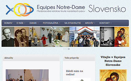 Equipes notre dame - Slovensko