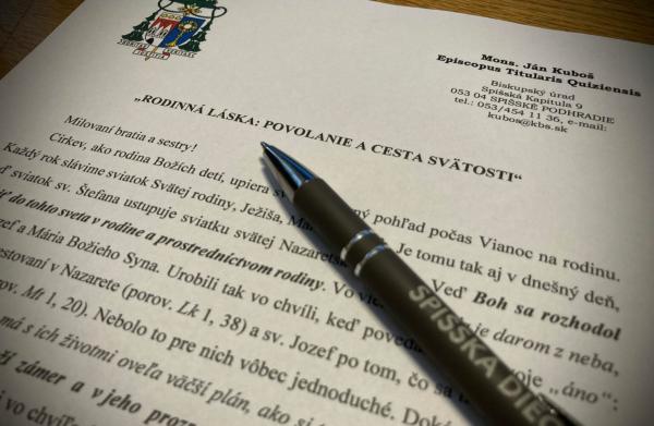 Pastiersky list diecézneho administrátora