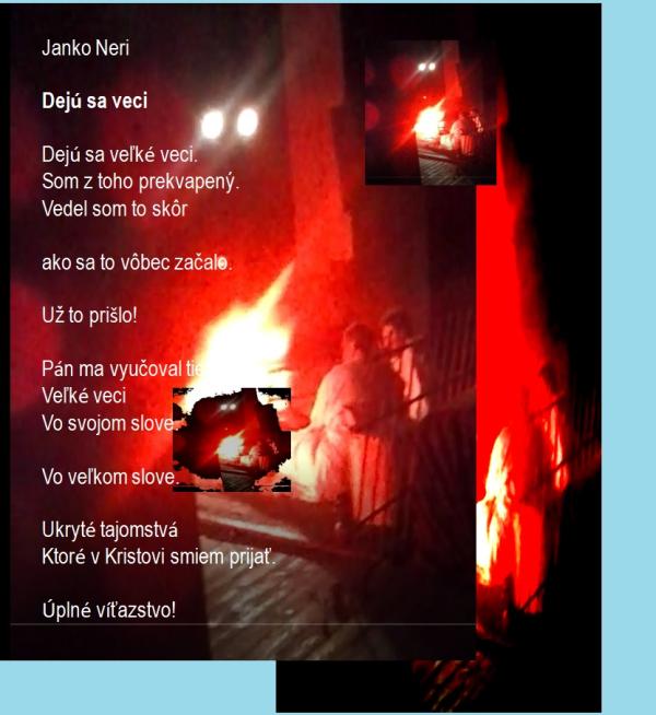 Dejú sa veci